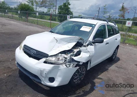 2008 Toyota Matrix from USA, damaged, VIN 2T1KR32E68C707355